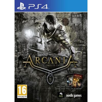 Nordic Games ArcaniA - the complete tale - Publicité Nordic Games ArcaniA - the complete tale - Publicité