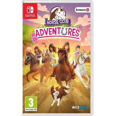 Just For Games Horse Club Aventures - Publicité Just For Games Horse Club Aventures - Publicité
