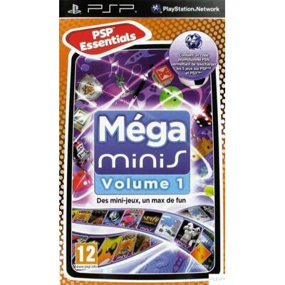 Mega minis volume 1 - Publicité Mega minis volume 1 - Publicité