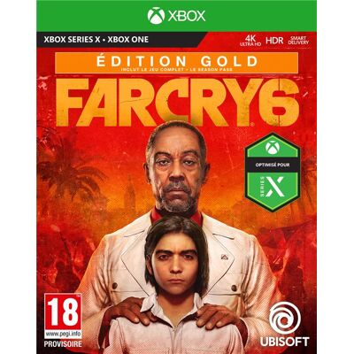 Ubisoft Far Cry 6 - Édition Gold - Publicité Ubisoft Far Cry 6 - Édition Gold - Publicité