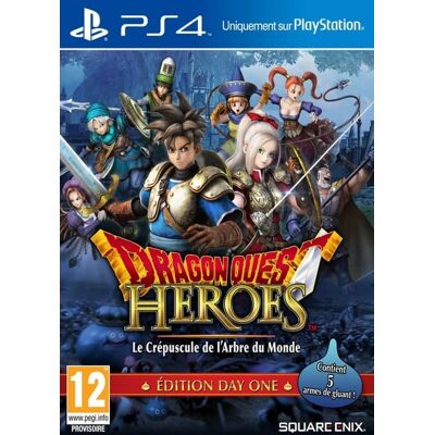 Dragon Quest Heroes - Day One Edition - Publicité Dragon Quest Heroes - Day One Edition - Publicité