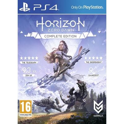 Sony Horizon : Zero Dawn - Édition Complète - Publicité Sony Horizon : Zero Dawn - Édition Complète - Publicité