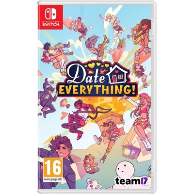 Just For Games Date Everything! - Publicité Just For Games Date Everything! - Publicité