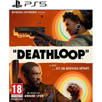 Bethesda Deathloop - Publicité Bethesda Deathloop - Publicité
