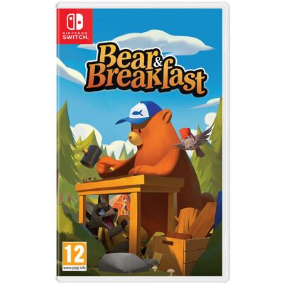 Skybound Bear and Breakfast - Publicité Skybound Bear and Breakfast - Publicité