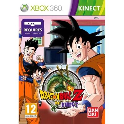 Dragon ball Z for Kinect - Publicité Dragon ball Z for Kinect - Publicité