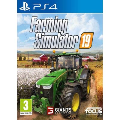 Focus Farming Simulator 19 - Publicité Focus Farming Simulator 19 - Publicité