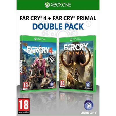 Ubisoft Compilation Far Cry 4 & Far Cry Primal - Publicité Ubisoft Compilation Far Cry 4 & Far Cry Primal - Publicité