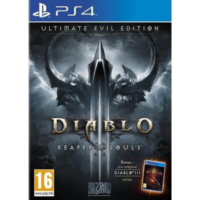 Blizzard Diablo 3 - Ultimate Evil Edition - Publicité Blizzard Diablo 3 - Ultimate Evil Edition - Publicité