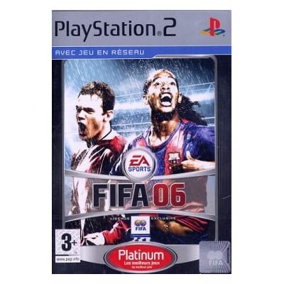 Fifa 06 - platinum - Publicité Fifa 06 - platinum - Publicité