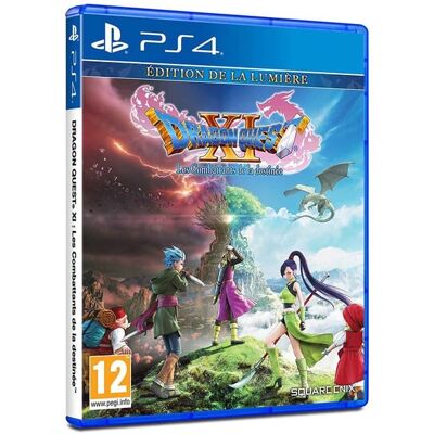 Dragon Quest XI : Les combattants de la destinée - Édition de la Lumière - Publicité Dragon Quest XI : Les combattants de la destinée - Édition de la Lumière - Publicité
