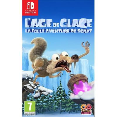Bandai L'âge de glace : la folle aventure de scrat - Publicité Bandai L'âge de glace : la folle aventure de scrat - Publicité