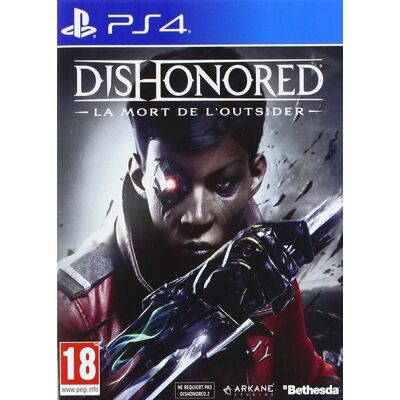 Bethesda Dishonored : La mort de l'Outsider - Publicité Bethesda Dishonored : La mort de l'Outsider - Publicité