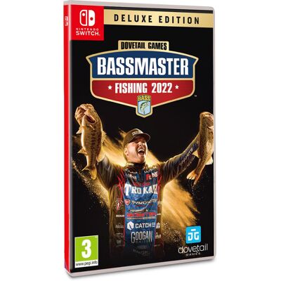 Contact Sales Bassmaster Fishing 2022 - Edition Déluxe - Publicité Contact Sales Bassmaster Fishing 2022 - Edition Déluxe - Publicité