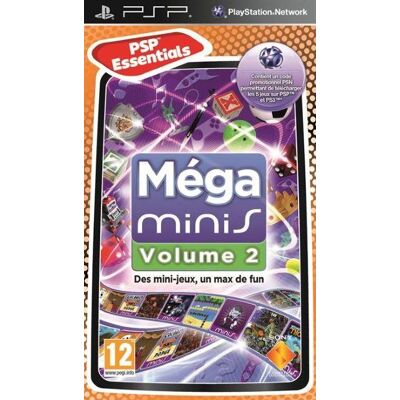 Mega minis volume 2 - Publicité Mega minis volume 2 - Publicité