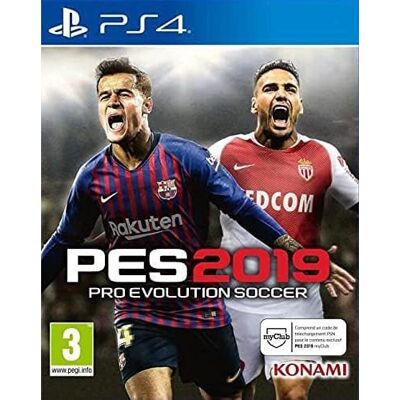 Konami PES 2019 - Publicité Konami PES 2019 - Publicité