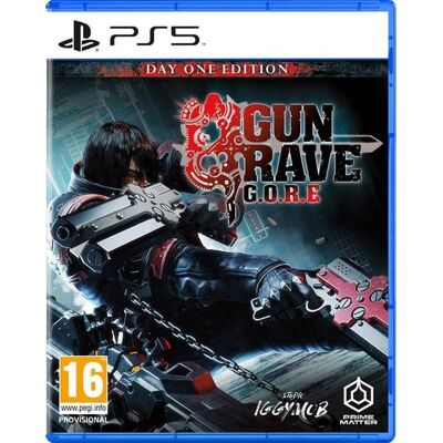 PRiME Gungrave : G.O.R.E - Publicité PRiME Gungrave : G.O.R.E - Publicité