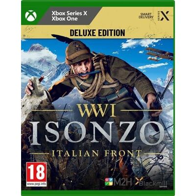 Maximum Games WWI ISONZO - ITALIAN FRONT DELUXE EDITION - Publicité Maximum Games WWI ISONZO - ITALIAN FRONT DELUXE EDITION - Publicité
