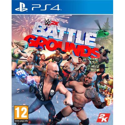 2K Games WWE 2K Battlegrounds - Publicité 2K Games WWE 2K Battlegrounds - Publicité