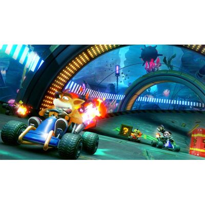 Activision Crash Team Racing Nitro-Fueled - Publicité Activision Crash Team Racing Nitro-Fueled - Publicité