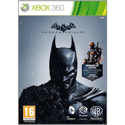 Batman : Arkham Origins - Publicité Batman : Arkham Origins - Publicité