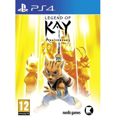 Nordic Games Legend of Kay HD - Publicité Nordic Games Legend of Kay HD - Publicité