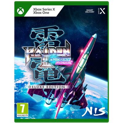 Nis Raiden III x Mikado Maniax - Deluxe Edition - Publicité Nis Raiden III x Mikado Maniax - Deluxe Edition - Publicité