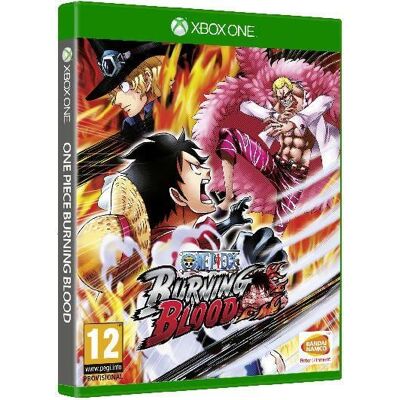 Bandai Namco One Piece : Burning Blood - Publicité Bandai Namco One Piece : Burning Blood - Publicité