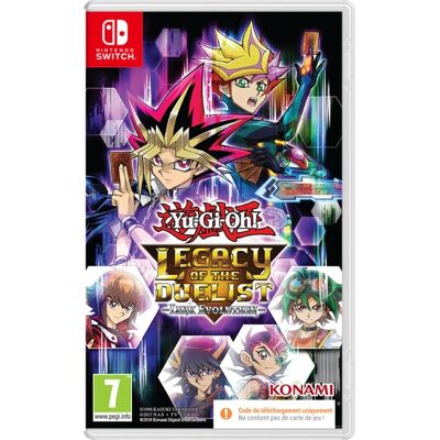 Konami Yu-Gi-Oh! Legacy of the Duelist : Link Evolution (Code in a Box) - Publicité Konami Yu-Gi-Oh! Legacy of the Duelist : Link Evolution (Code in a Box) - Publicité