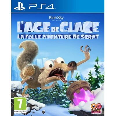 Bandai Namco L'âge de glace : la folle aventure de scrat - Publicité Bandai Namco L'âge de glace : la folle aventure de scrat - Publicité