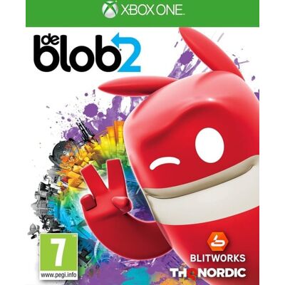 Nordic Games De Blob 2 - Publicité Nordic Games De Blob 2 - Publicité