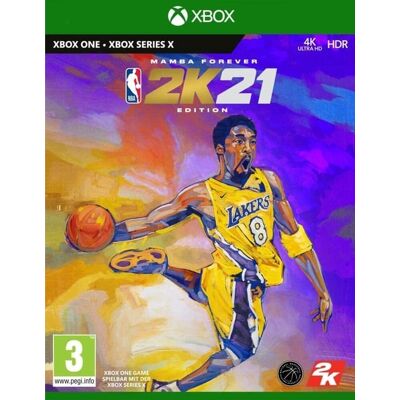 2K Games NBA 2K21 - Édiiton Mamba Forever - Publicité 2K Games NBA 2K21 - Édiiton Mamba Forever - Publicité