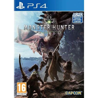 Capcom Monster Hunter World - Publicité Capcom Monster Hunter World - Publicité