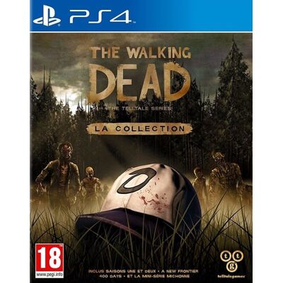 Warner Bros The Walking Dead - The Telltale Series : La Collection - Publicité Warner Bros The Walking Dead - The Telltale Series : La Collection - Publicité