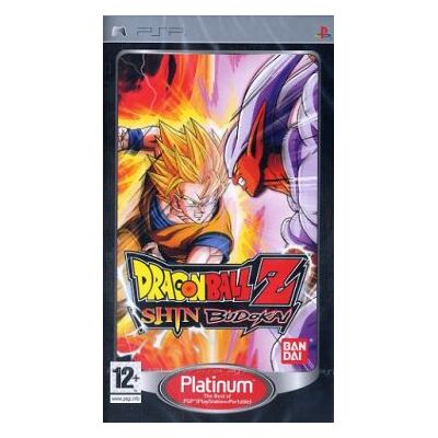Dragon ball z : shin budokai - platinum - Publicité Dragon ball z : shin budokai - platinum - Publicité