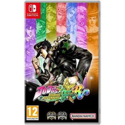 Bandai JoJo's Bizarre Adventure : All-Star Battle R - Édition Standard - Publicité Bandai JoJo's Bizarre Adventure : All-Star Battle R - Édition Standard - Publicité