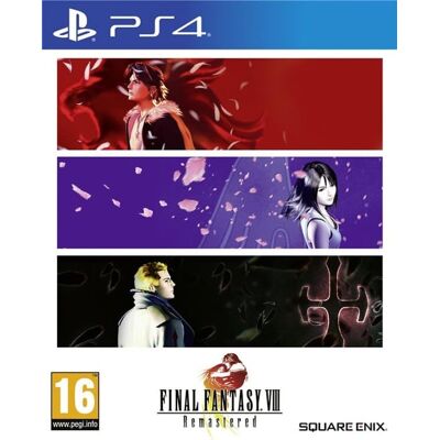 FFVIII - Publicité FFVIII - Publicité