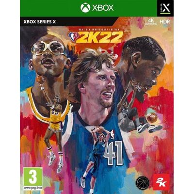 2K Games NBA 2K22 - Édition 75ème Anniversaire - Publicité 2K Games NBA 2K22 - Édition 75ème Anniversaire - Publicité