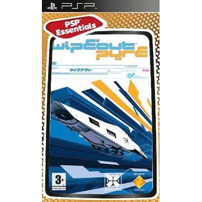 Wipeout pure - Publicité Wipeout pure - Publicité
