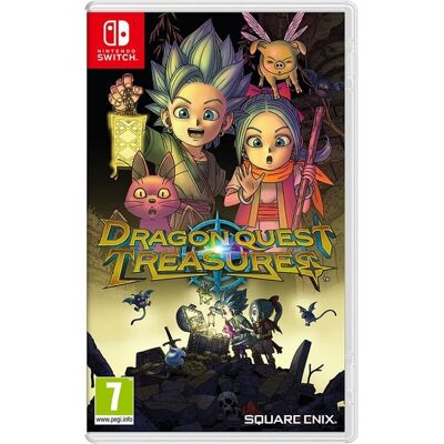 Bandai Namco Dragon Quest : Treasures - Publicité Bandai Namco Dragon Quest : Treasures - Publicité