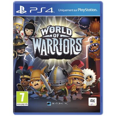 Sony World of warriors - Publicité Sony World of warriors - Publicité