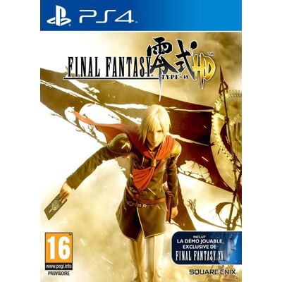 Final fantasy type-O HD - First Edition - Publicité Final fantasy type-O HD - First Edition - Publicité