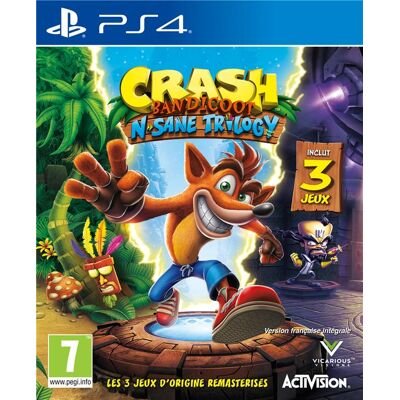Activision Crash Bandicoot N.Sane Trilogy - Publicité Activision Crash Bandicoot N.Sane Trilogy - Publicité