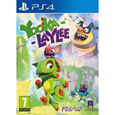 Sold Out Yooka-Laylee - Publicité Sold Out Yooka-Laylee - Publicité