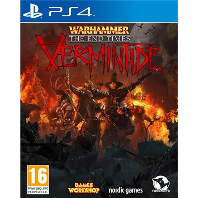 Nordic Games Warhammer : The End Times - Vermintide - Publicité Nordic Games Warhammer : The End Times - Vermintide - Publicité