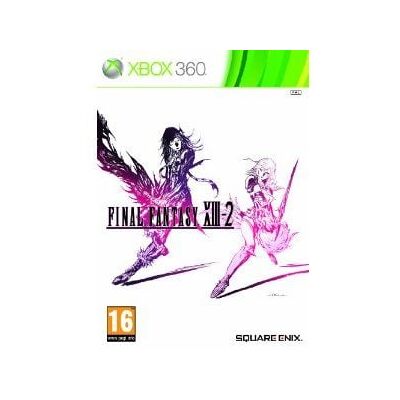 Final Fantasy 13-2 - Publicité Final Fantasy 13-2 - Publicité