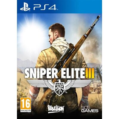 505 Games Sniper Elite III: Afrika - Publicité 505 Games Sniper Elite III: Afrika - Publicité