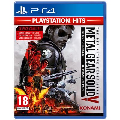 Konami MGS the definitive experience - Playstation Hits - Publicité Konami MGS the definitive experience - Playstation Hits - Publicité