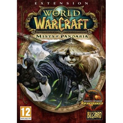 Blizzard World of Warcraft : Mists of Pandaria (extension) - Publicité Blizzard World of Warcraft : Mists of Pandaria (extension) - Publicité
