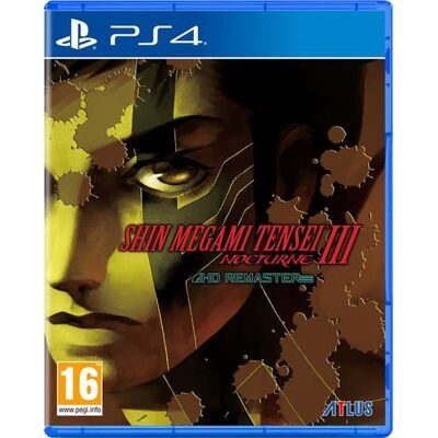 SEGA ATLUS Shin Megami Tensei III Nocturne - HD Remaster - Publicité SEGA ATLUS Shin Megami Tensei III Nocturne - HD Remaster - Publicité